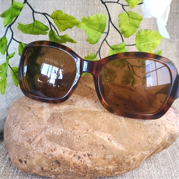 Lucky Brand Eyeglass Frames Faux Tortoise Print - Picture 1 of 10